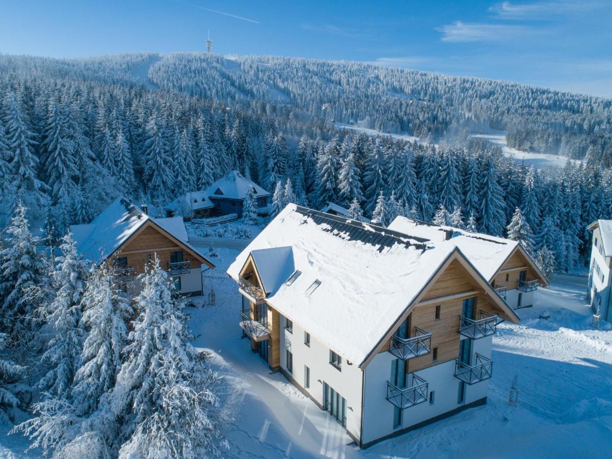Ski Chalet Klinovec Loučná pod Klínovcem Bagian luar foto