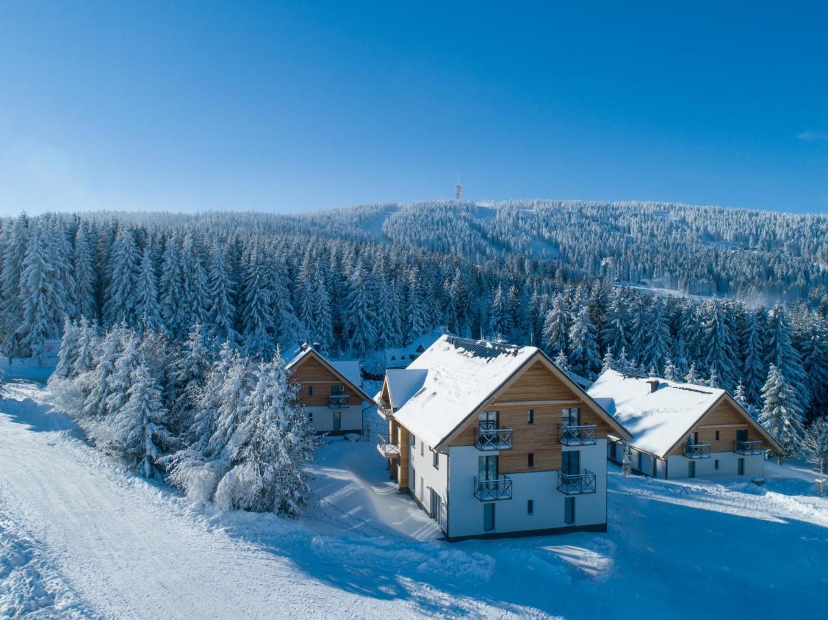 Ski Chalet Klinovec Loučná pod Klínovcem Bagian luar foto