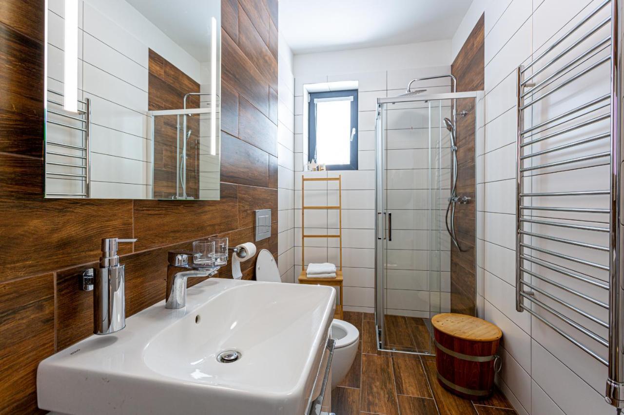 Ski Chalet Klinovec Loučná pod Klínovcem Bagian luar foto