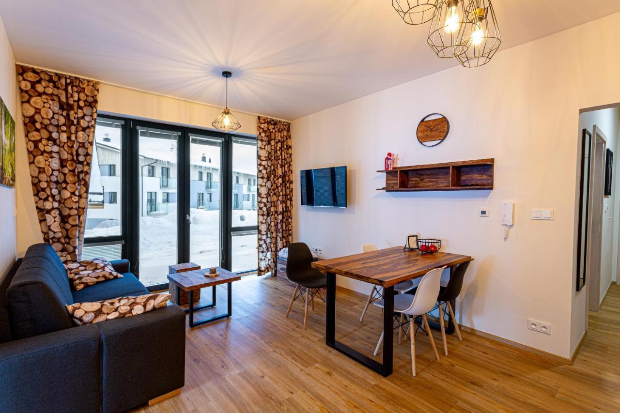 Ski Chalet Klinovec Loučná pod Klínovcem Bagian luar foto