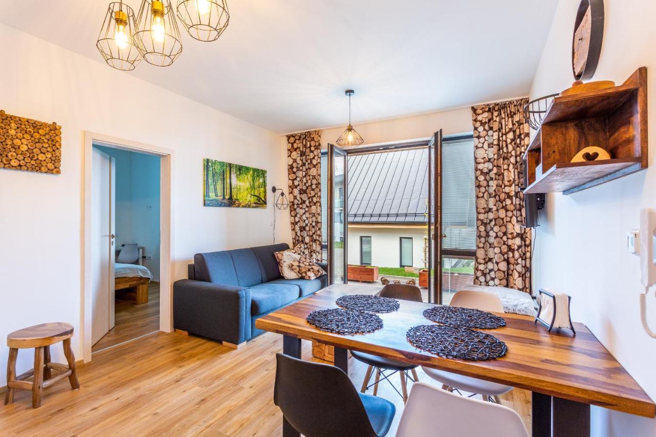 Ski Chalet Klinovec Loučná pod Klínovcem Bagian luar foto