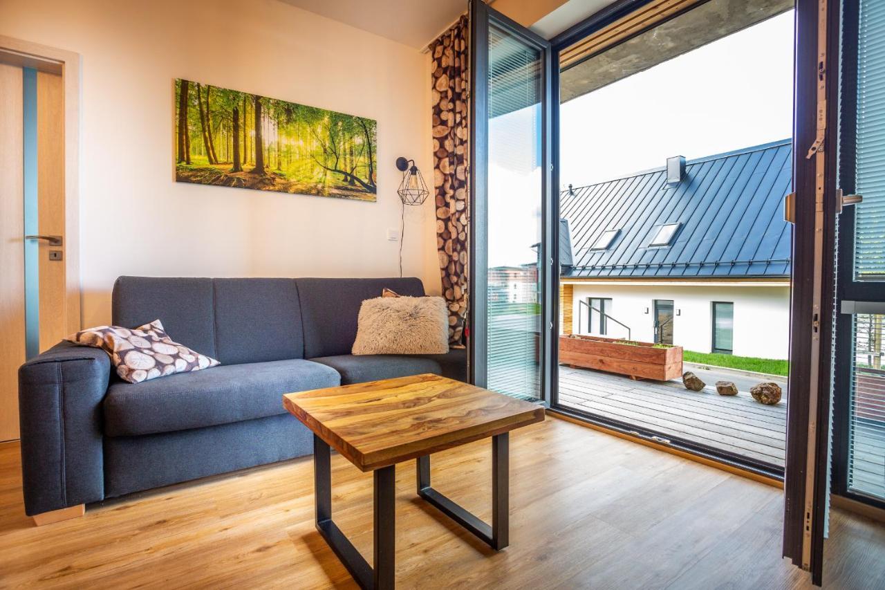 Ski Chalet Klinovec Loučná pod Klínovcem Bagian luar foto