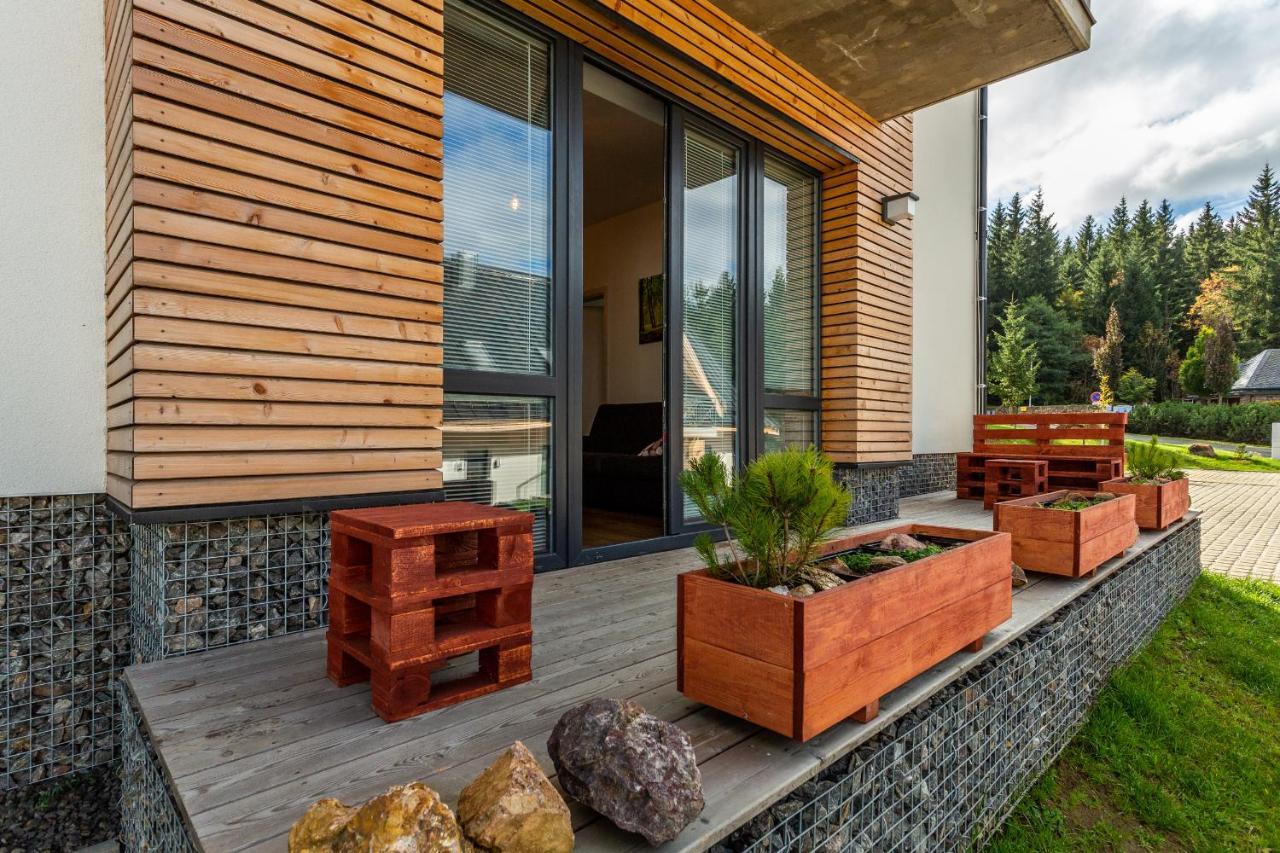 Ski Chalet Klinovec Loučná pod Klínovcem Bagian luar foto