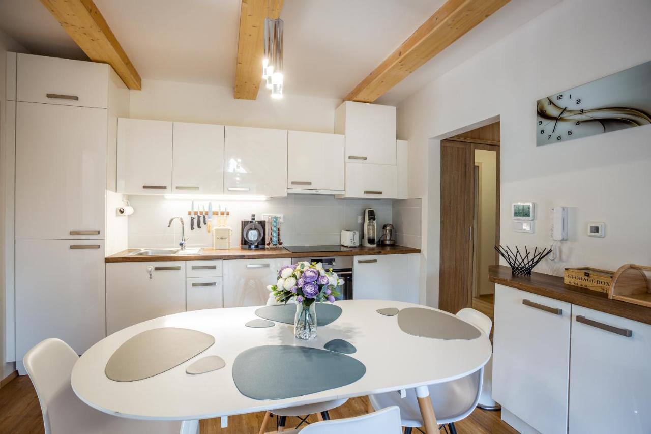 Ski Chalet Klinovec Loučná pod Klínovcem Bagian luar foto