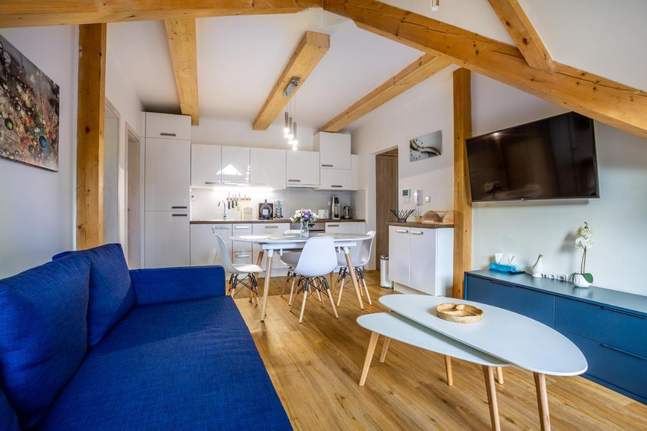 Ski Chalet Klinovec Loučná pod Klínovcem Bagian luar foto