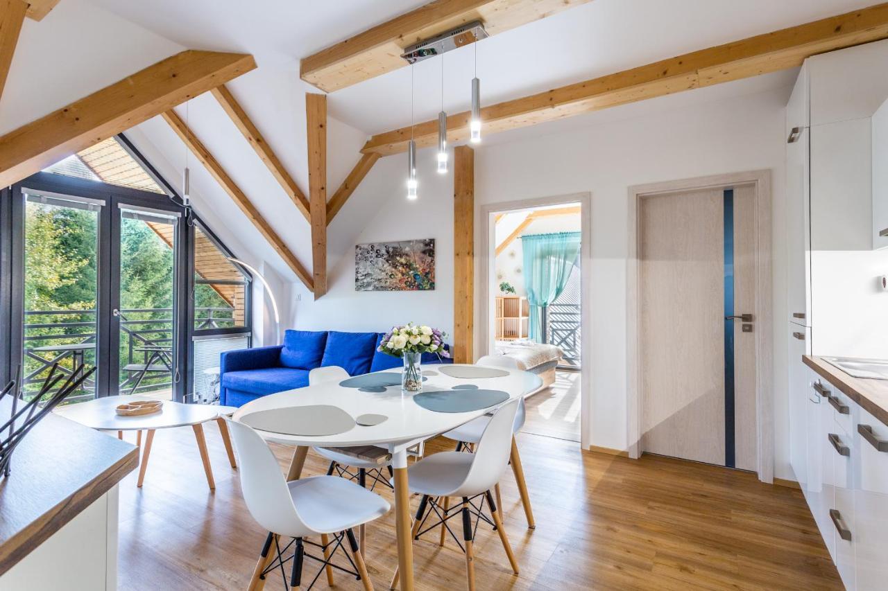Ski Chalet Klinovec Loučná pod Klínovcem Bagian luar foto