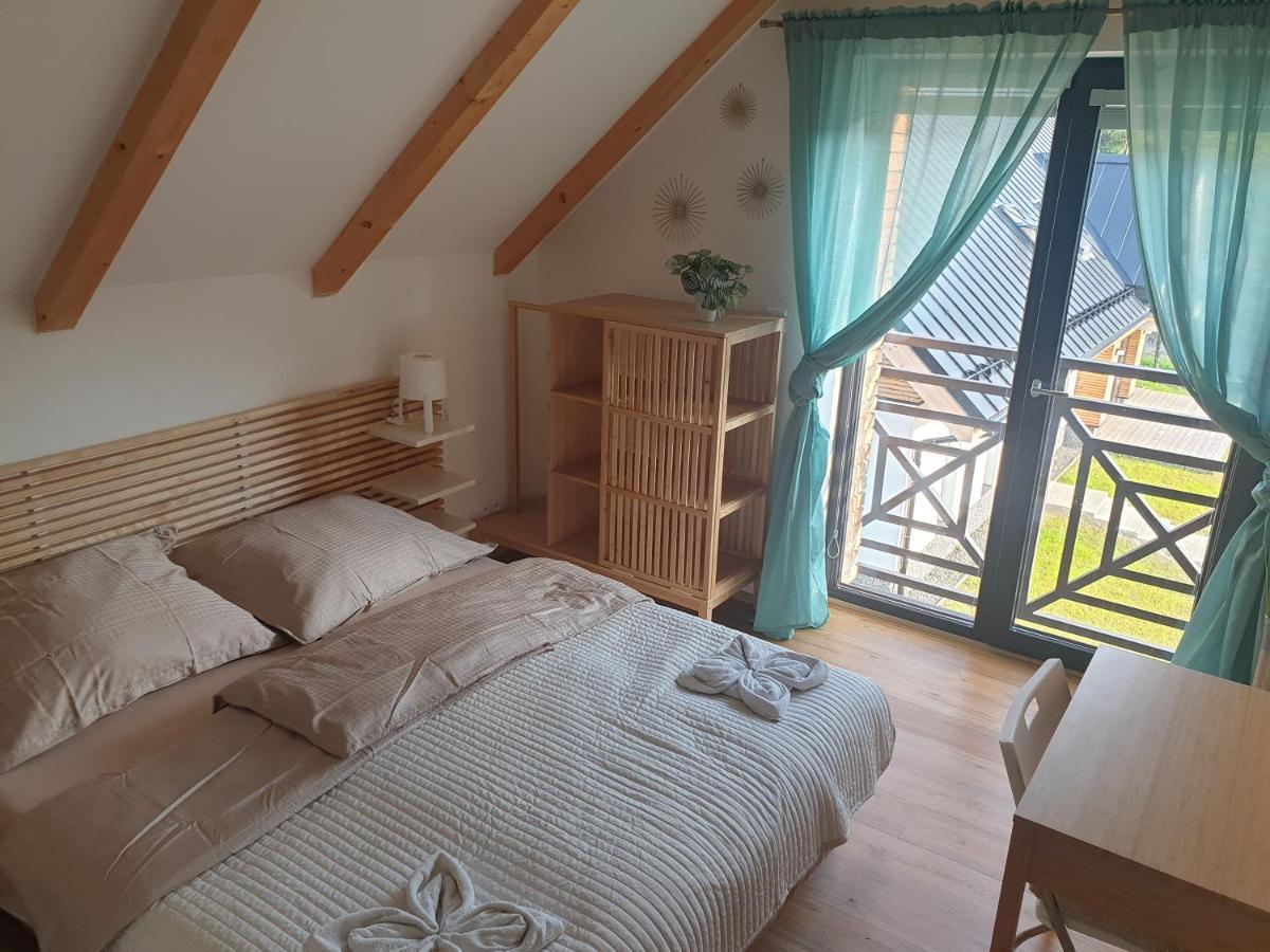 Ski Chalet Klinovec Loučná pod Klínovcem Bagian luar foto
