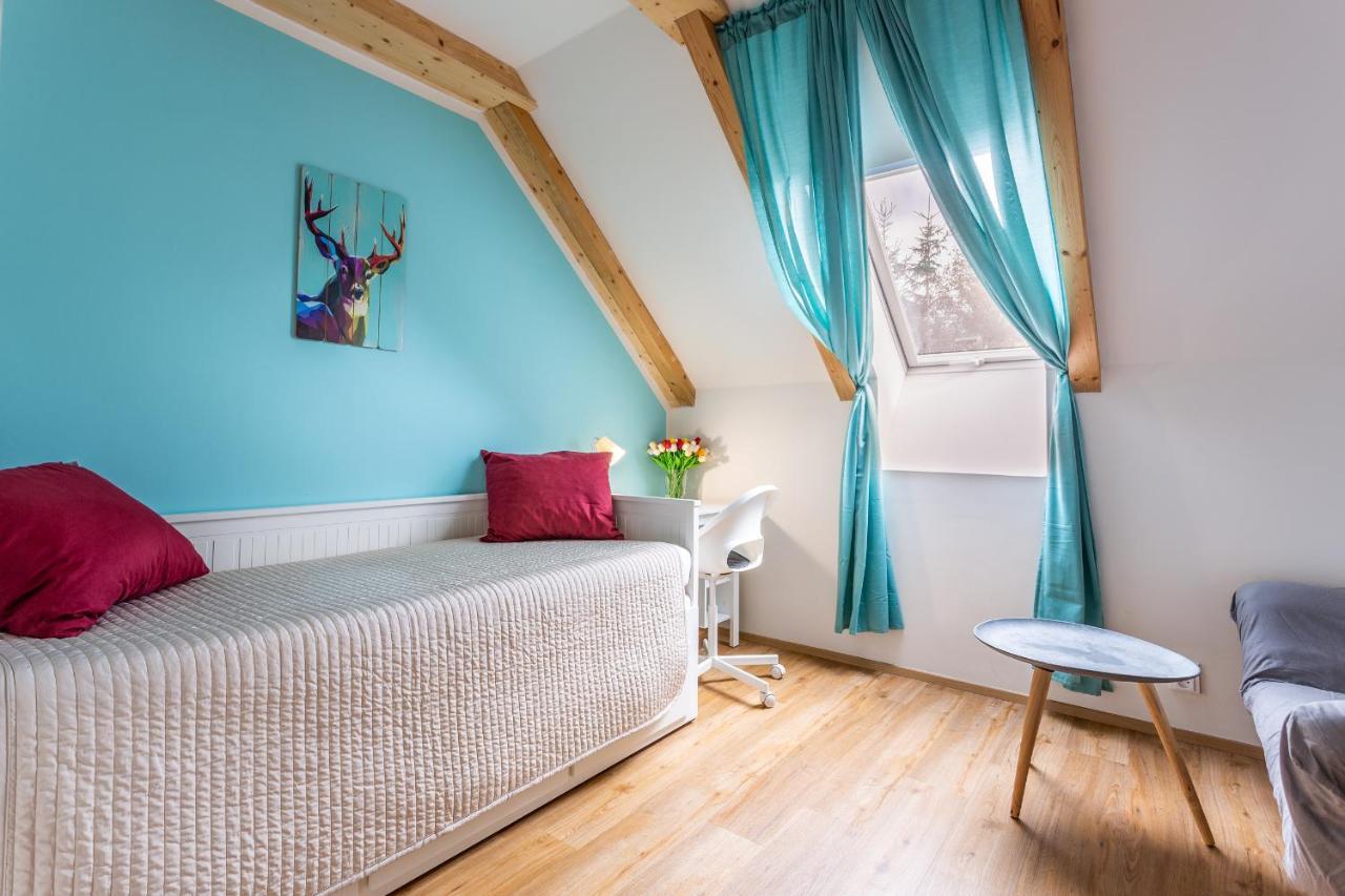 Ski Chalet Klinovec Loučná pod Klínovcem Bagian luar foto