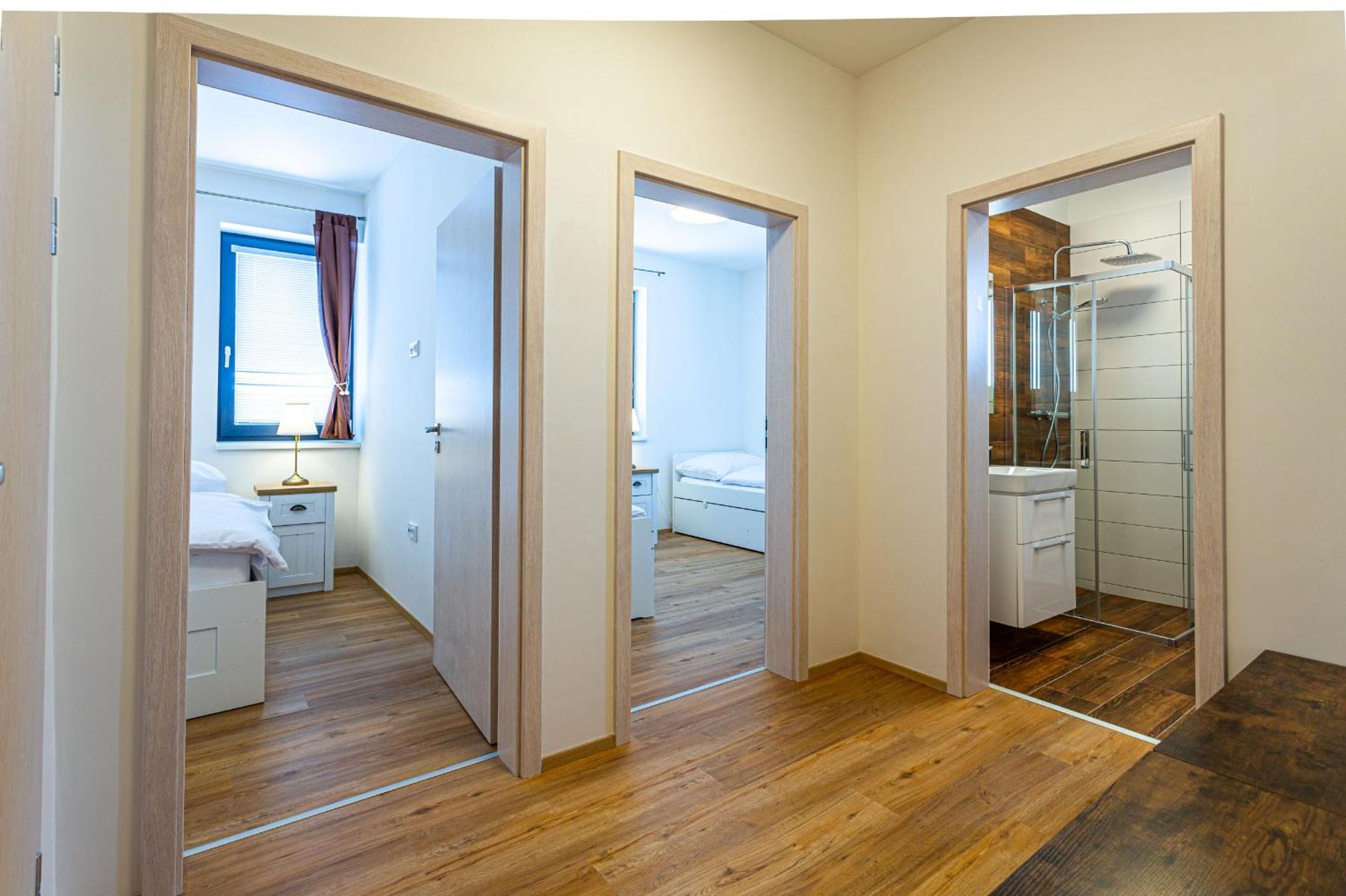 Ski Chalet Klinovec Loučná pod Klínovcem Ruang foto