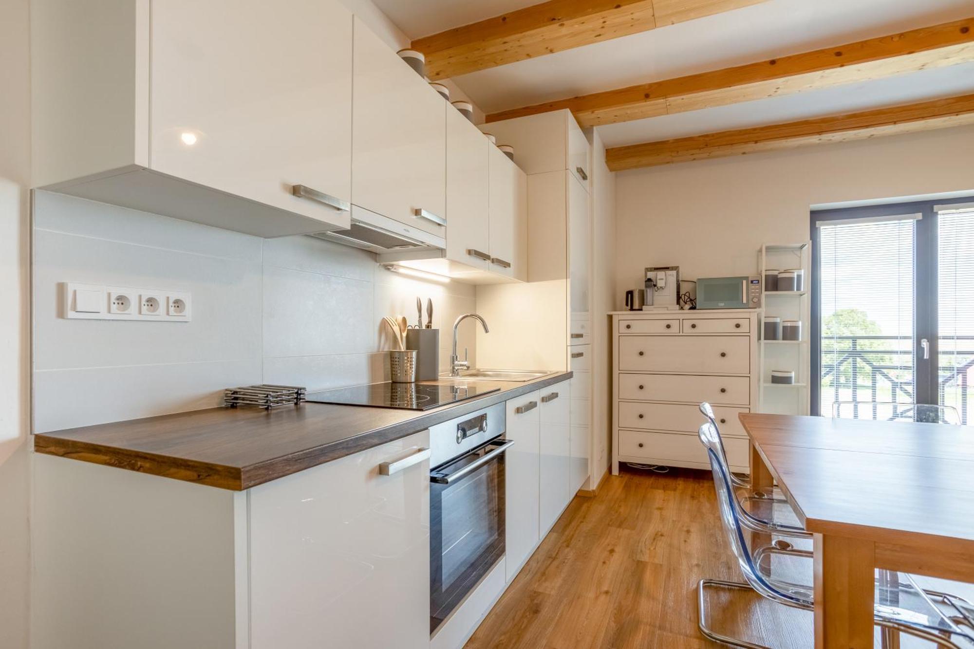 Ski Chalet Klinovec Loučná pod Klínovcem Bagian luar foto