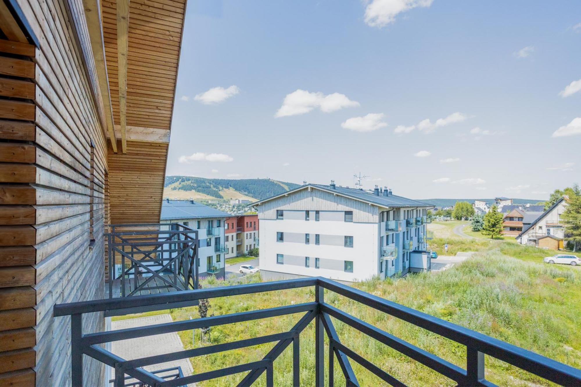 Ski Chalet Klinovec Loučná pod Klínovcem Bagian luar foto